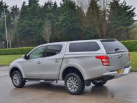 USED 2016 16 MITSUBISHI L200 2.4 DI-D 4X4 BARBARIAN DCB 178 BHP ** NO VAT * CANOPY + SAT NAV
