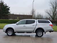 USED 2016 16 MITSUBISHI L200 2.4 DI-D 4X4 BARBARIAN DCB 178 BHP ** NO VAT * CANOPY + SAT NAV