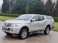 USED 2016 16 MITSUBISHI L200 2.4 DI-D 4X4 BARBARIAN DCB 178 BHP ** NO VAT * CANOPY + SAT NAV