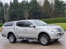 USED 2016 16 MITSUBISHI L200 2.4 DI-D 4X4 BARBARIAN DCB 178 BHP ** NO VAT * CANOPY + SAT NAV