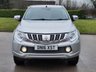USED 2016 16 MITSUBISHI L200 2.4 DI-D 4X4 BARBARIAN DCB 178 BHP ** NO VAT * CANOPY + SAT NAV