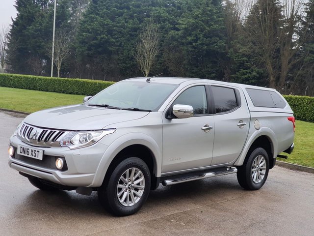 2016 16 Mitsubishi L200 2.4 DI-D 4X4 BARBARIAN DCB 178 BHP