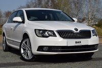 USED 2014 14 SKODA SUPERB 2.0 ELEGANCE TDI CR DSG 5d 168 BHP FULL SKODA SERVICE HISTORY! SAT NAV! DAB! FOLD MIRRORS!