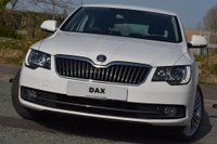 USED 2014 14 SKODA SUPERB 2.0 ELEGANCE TDI CR DSG 5d 168 BHP FULL SKODA SERVICE HISTORY! SAT NAV! DAB! FOLD MIRRORS!