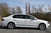 USED 2014 14 SKODA SUPERB 2.0 ELEGANCE TDI CR DSG 5d 168 BHP FULL SKODA SERVICE HISTORY! SAT NAV! DAB! FOLD MIRRORS!