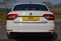 USED 2014 14 SKODA SUPERB 2.0 ELEGANCE TDI CR DSG 5d 168 BHP FULL SKODA SERVICE HISTORY! SAT NAV! DAB! FOLD MIRRORS!