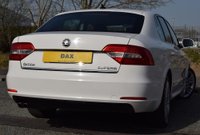 USED 2014 14 SKODA SUPERB 2.0 ELEGANCE TDI CR DSG 5d 168 BHP FULL SKODA SERVICE HISTORY! SAT NAV! DAB! FOLD MIRRORS!