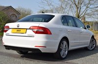 USED 2014 14 SKODA SUPERB 2.0 ELEGANCE TDI CR DSG 5d 168 BHP FULL SKODA SERVICE HISTORY! SAT NAV! DAB! FOLD MIRRORS!