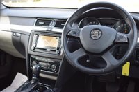 USED 2014 14 SKODA SUPERB 2.0 ELEGANCE TDI CR DSG 5d 168 BHP FULL SKODA SERVICE HISTORY! SAT NAV! DAB! FOLD MIRRORS!