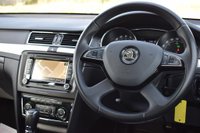 USED 2014 14 SKODA SUPERB 2.0 ELEGANCE TDI CR DSG 5d 168 BHP FULL SKODA SERVICE HISTORY! SAT NAV! DAB! FOLD MIRRORS!