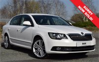 USED 2014 14 SKODA SUPERB 2.0 ELEGANCE TDI CR DSG 5d 168 BHP FULL SKODA SERVICE HISTORY! SAT NAV! DAB! FOLD MIRRORS!