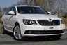 USED 2014 14 SKODA SUPERB 2.0 ELEGANCE TDI CR DSG 5d 168 BHP FULL SKODA SERVICE HISTORY! SAT NAV! DAB! FOLD MIRRORS!