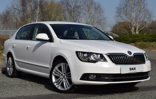 2014 14 Skoda Superb 2.0 ELEGANCE TDI CR DSG 5d 168 BHP