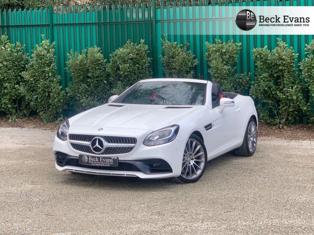 View our MERCEDES-BENZ SLC