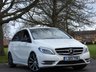 USED 2013 13 MERCEDES-BENZ B-CLASS 1.8 B180 CDI BLUEEFFICIENCY SPORT 5d 109 BHP HUGE SPEC LEATHER SAT NAV A/C