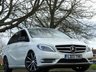 USED 2013 13 MERCEDES-BENZ B-CLASS 1.8 B180 CDI BLUEEFFICIENCY SPORT 5d 109 BHP HUGE SPEC LEATHER SAT NAV A/C