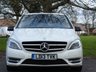 USED 2013 13 MERCEDES-BENZ B-CLASS 1.8 B180 CDI BLUEEFFICIENCY SPORT 5d 109 BHP HUGE SPEC LEATHER SAT NAV A/C