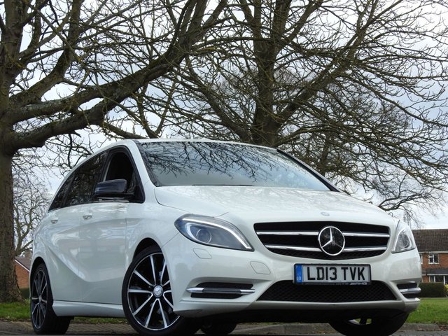 2013 13 Mercedes-Benz B-Class 1.8 B180 CDI BLUEEFFICIENCY SPORT 5d 109 BHP