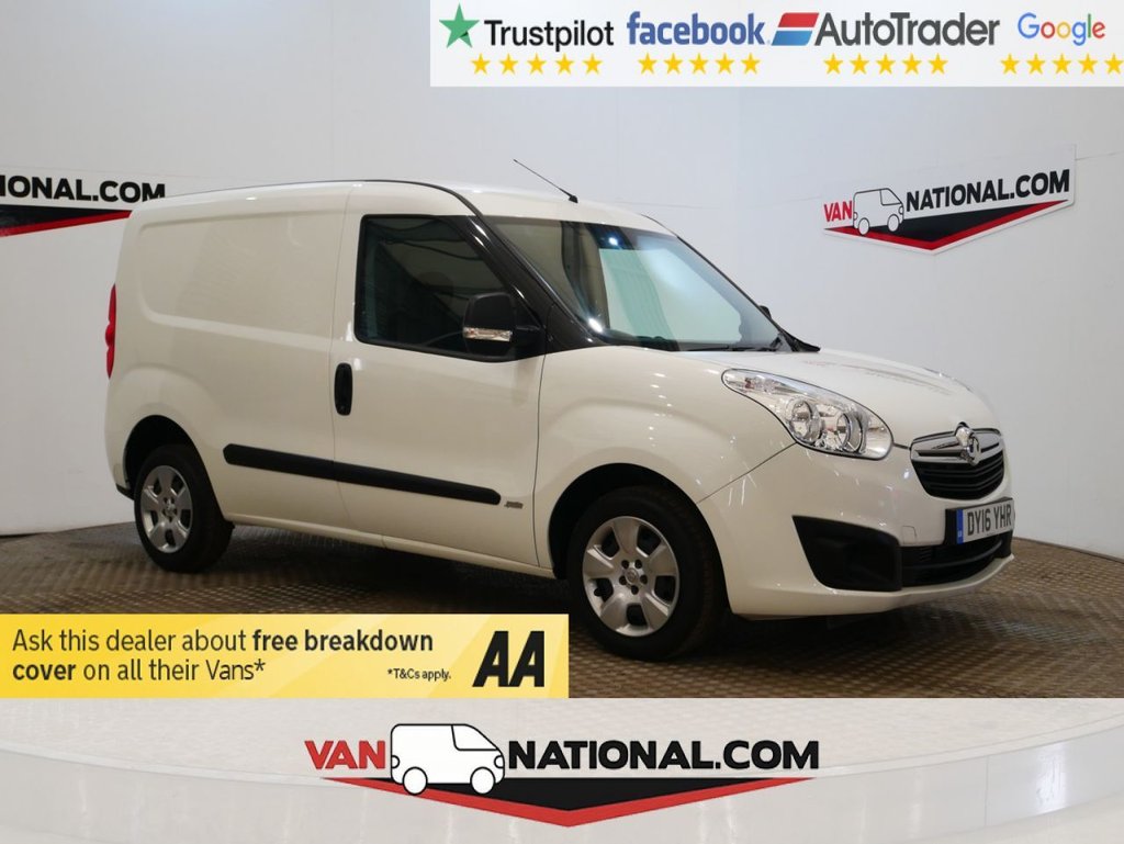 View our VAUXHALL COMBO
