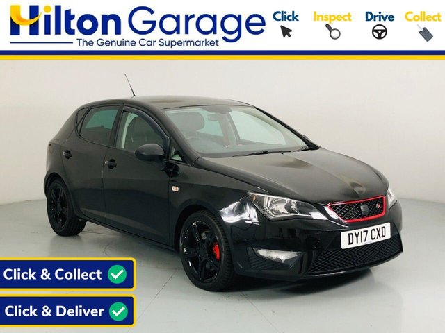View our SEAT IBIZA