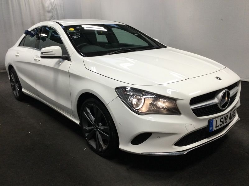 2018 18 MERCEDES-BENZ CLA 1.6 CLA 180 SPORT 4d 121 BHP