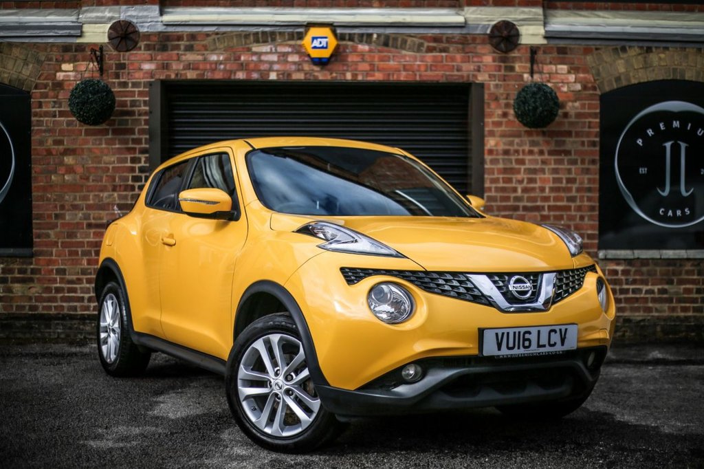 View our NISSAN JUKE