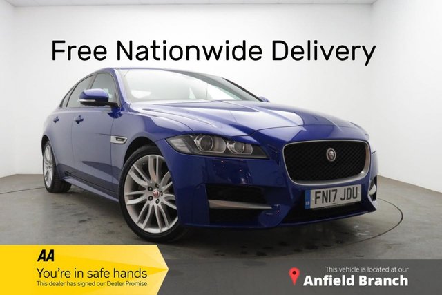 2017 17 JAGUAR XF 2.0L R-SPORT 4d AUTO 177 BHP