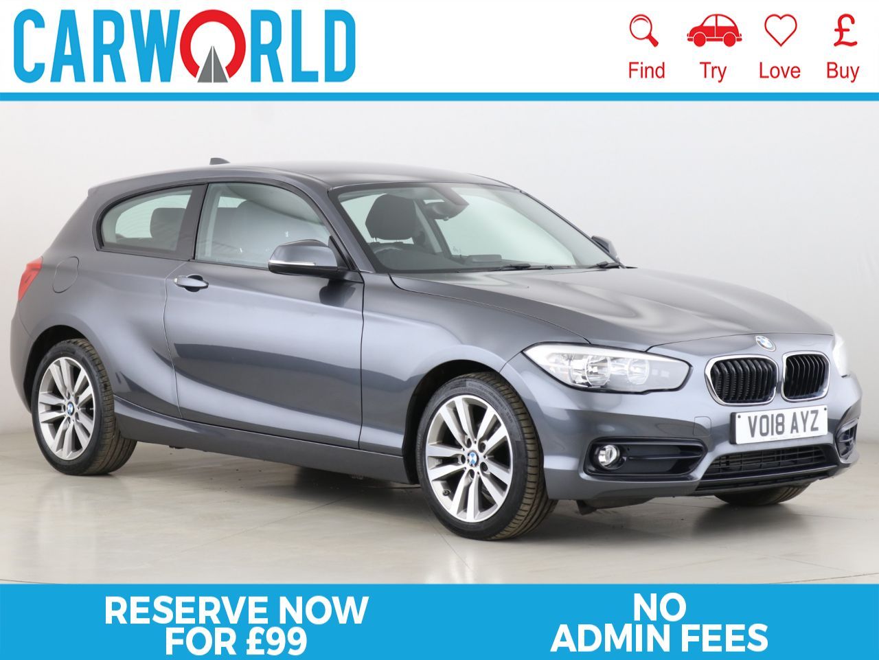 View our BMW 1 SERIES