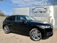 USED 2018 18 AUDI Q5 2.0 TDI QUATTRO S LINE 5d 188 BHP 