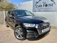 USED 2018 18 AUDI Q5 2.0 TDI QUATTRO S LINE 5d 188 BHP 