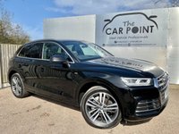 USED 2018 18 AUDI Q5 2.0 TDI QUATTRO S LINE 5d 188 BHP 