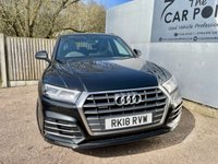 USED 2018 18 AUDI Q5 2.0 TDI QUATTRO S LINE 5d 188 BHP 