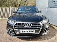 USED 2018 18 AUDI Q5 2.0 TDI QUATTRO S LINE 5d 188 BHP 