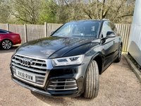 USED 2018 18 AUDI Q5 2.0 TDI QUATTRO S LINE 5d 188 BHP 