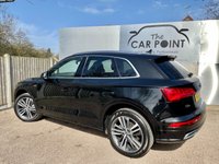 USED 2018 18 AUDI Q5 2.0 TDI QUATTRO S LINE 5d 188 BHP 