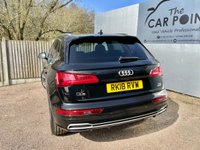 USED 2018 18 AUDI Q5 2.0 TDI QUATTRO S LINE 5d 188 BHP 