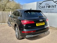 USED 2018 18 AUDI Q5 2.0 TDI QUATTRO S LINE 5d 188 BHP 