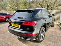 USED 2018 18 AUDI Q5 2.0 TDI QUATTRO S LINE 5d 188 BHP 