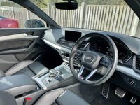 USED 2018 18 AUDI Q5 2.0 TDI QUATTRO S LINE 5d 188 BHP 