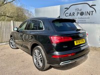 USED 2018 18 AUDI Q5 2.0 TDI QUATTRO S LINE 5d 188 BHP 