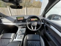 USED 2018 18 AUDI Q5 2.0 TDI QUATTRO S LINE 5d 188 BHP 