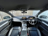USED 2018 18 AUDI Q5 2.0 TDI QUATTRO S LINE 5d 188 BHP 