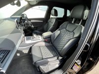 USED 2018 18 AUDI Q5 2.0 TDI QUATTRO S LINE 5d 188 BHP 