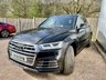 USED 2018 18 AUDI Q5 2.0 TDI QUATTRO S LINE 5d 188 BHP 