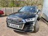USED 2018 18 AUDI Q5 2.0 TDI QUATTRO S LINE 5d 188 BHP 