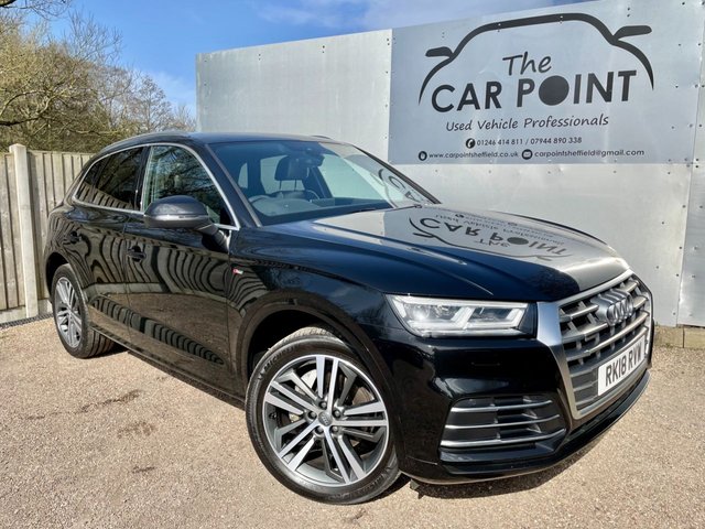 2018 18 Audi Q5 2.0 TDI QUATTRO S LINE 5d 188 BHP