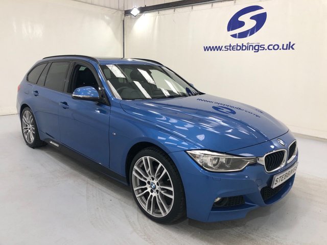 2014 64 BMW 3 SERIES 2.0 320D XDRIVE M SPORT TOURING 5d 181 BHP FOUR WHEEL DRIVE