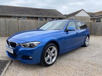 USED 2018 18 BMW 3 SERIES 2.0 320D XDRIVE M SPORT TOURING 188 BHP AUTO 