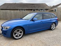 USED 2018 18 BMW 3 SERIES 2.0 320D XDRIVE M SPORT TOURING 188 BHP AUTO 