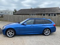 USED 2018 18 BMW 3 SERIES 2.0 320D XDRIVE M SPORT TOURING 188 BHP AUTO 